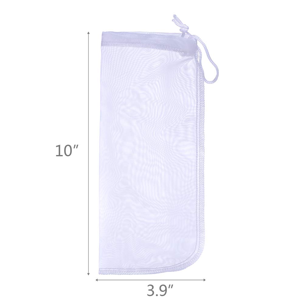 Dimensiones 10 x 3,9 pulgadas, aptas para filtros compactos de acuario.