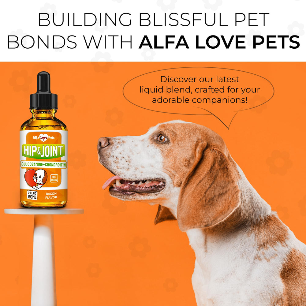 Alfa Love Pets dosificación sencilla, botella, perfecto para dosis diarias.