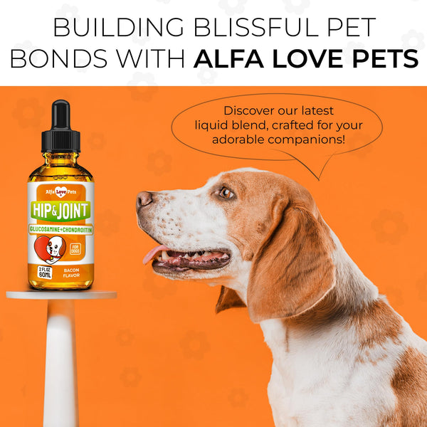 Alfa Love Pets dosificación sencilla, botella, perfecto para dosis diarias.