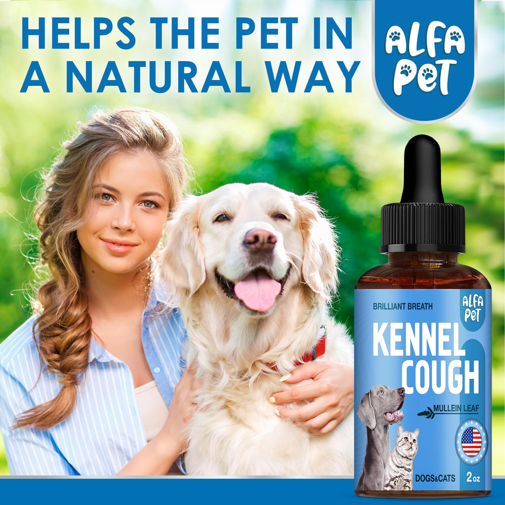 Alfa Pet uso diario: suplemento suave para apoyo respiratorio.