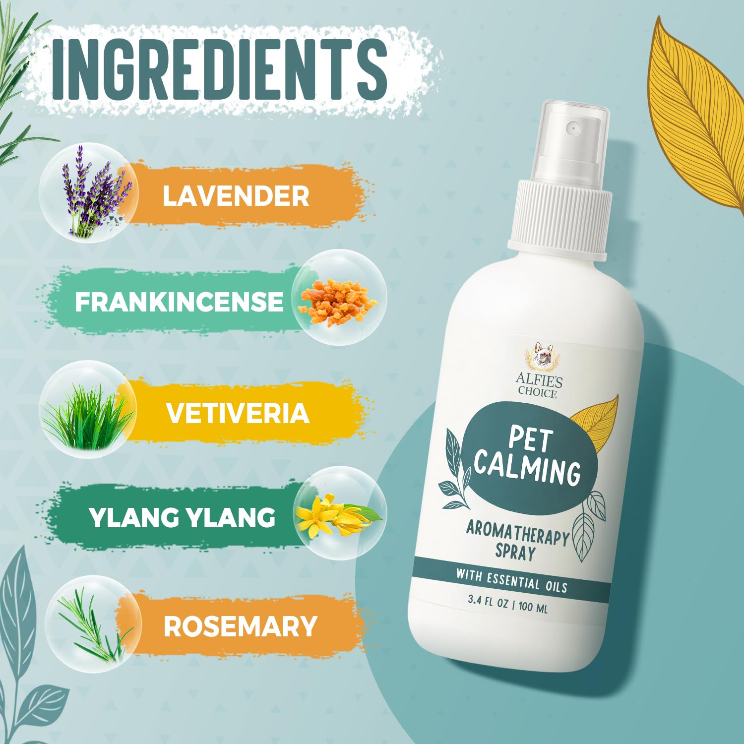 ALFIE'S CHOICE aroma-suave-diluido para entorno agradable