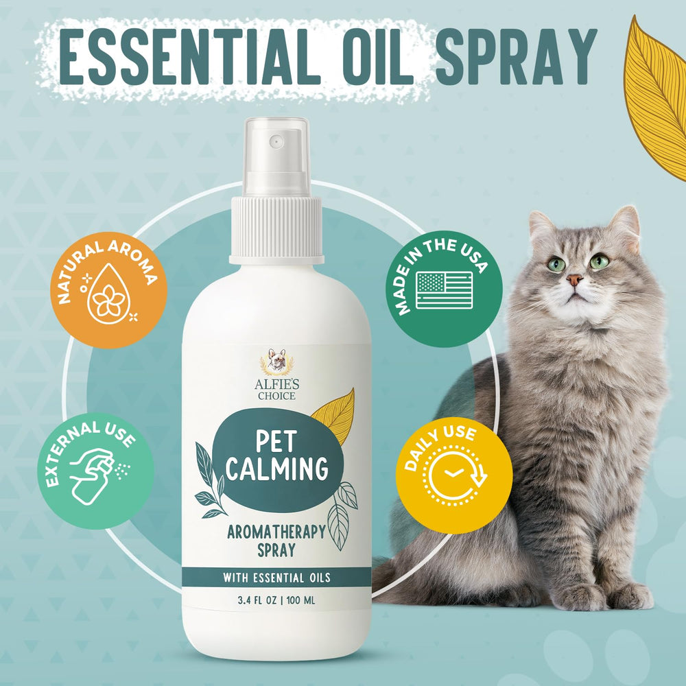 ALFIE'S CHOICE spray-fácil-de-usar para camas y jaulas