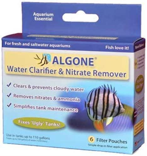 Algone fomenta balance bioquímico del acuario y entorno estable