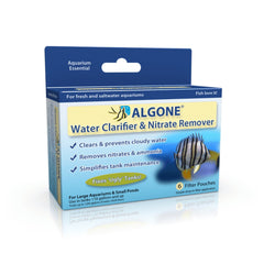 Algone clarificador de agua para acuario mejora la claridad del tanque