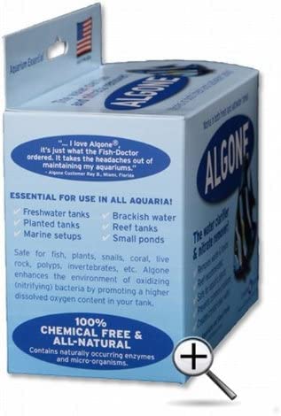 Algone elimina nitratos para agua más limpia en el acuario
