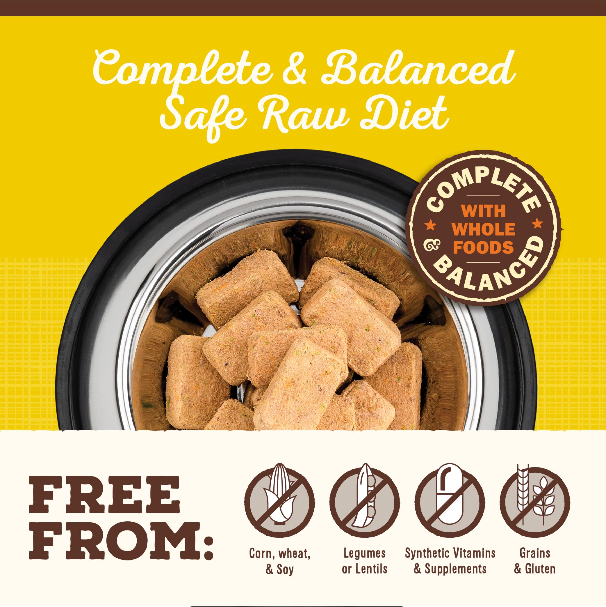 Alimento completo y equilibrado para la dieta diaria del perro