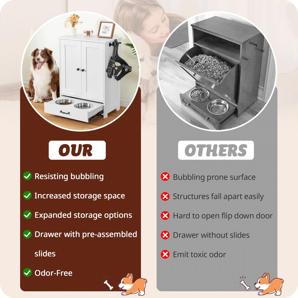 ALINE FURNITURE espacio para accesorios, juguetes y correas organizados