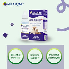 Alkazone Minerales esenciales en gotas, para piel y digestión de mascotas.