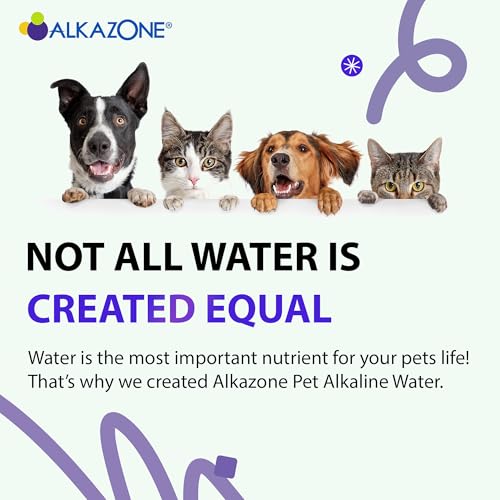 Alkazone Uso diario en mascotas, solución práctica para el consumo de agua.