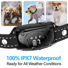 ALKD collar impermeable IPX7 para uso en lluvia o piscina