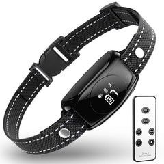 ALKD collar anti-ladridos sin descarga con sonido de aviso para entrenamiento suave