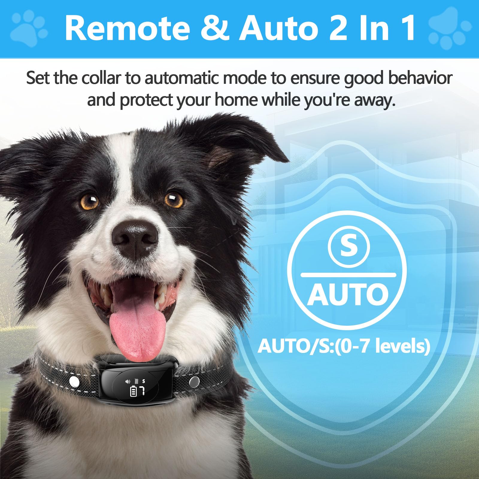 ALKD control remoto con alcance de hasta 165 pies para adiestramiento