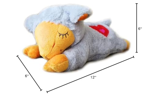 ALL FOR PAWS Juguete de latido para entrenamiento en jaula, facilita rutinas calmadas.