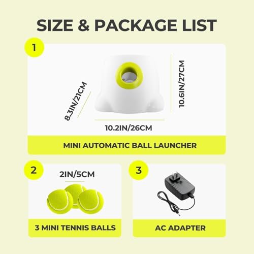 ALL FOR PAWS Lanzador automático, diseño seguro y cómodo para perros pequeños y medianos.