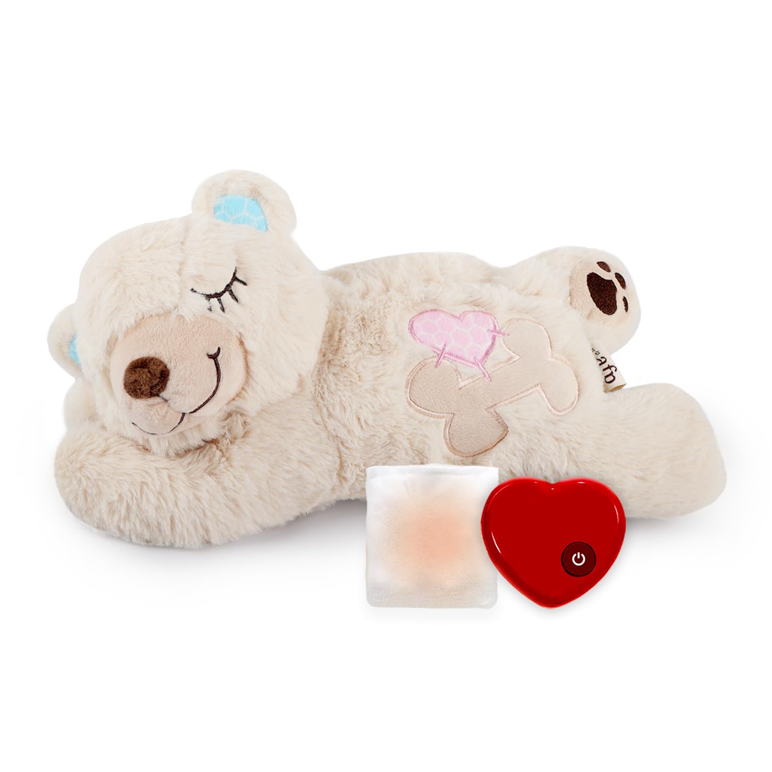 ALL FOR PAWS peluche con latido del corazón para calmar al cachorro.