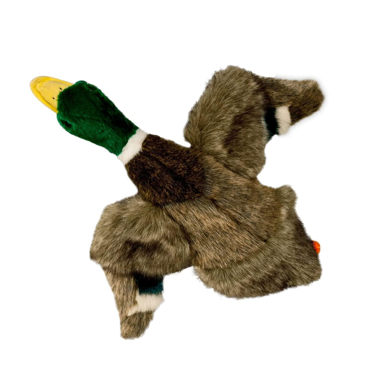 ALL FOR PAWS pato con sonajero, juguete para perros, ideal para juego activo