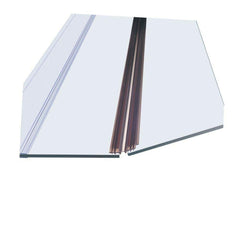 Versa Top con cinta trasera clara facilita ajuste a accesorios.