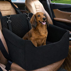 All Good Pet Supplies, asiento elevado para perros pequeños, facilita la visión y calma durante el viaje