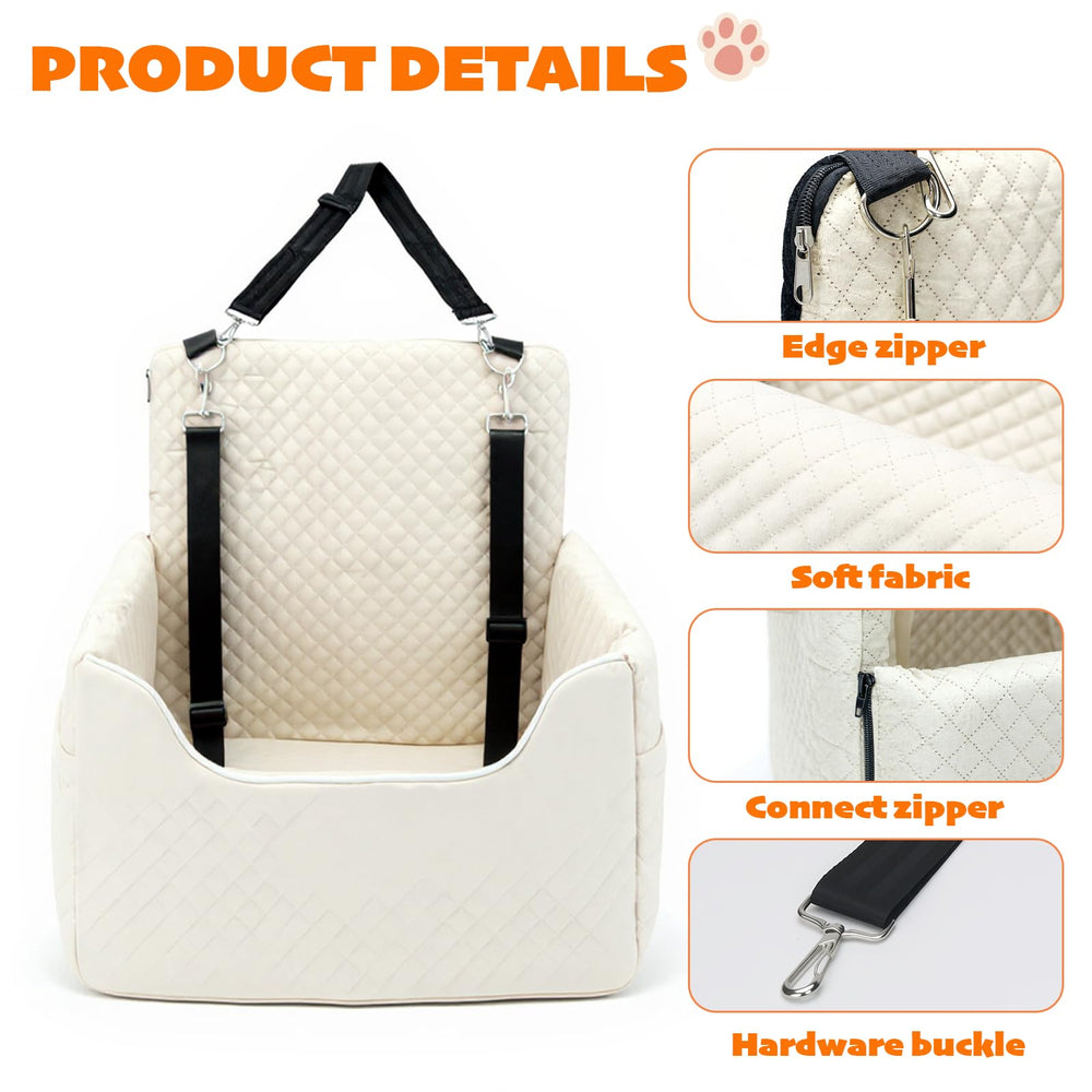 Funda lavable ALL GOOD PET SUPPLIES facilita limpieza entre salidas.