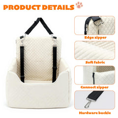 Funda lavable ALL GOOD PET SUPPLIES facilita limpieza entre salidas.