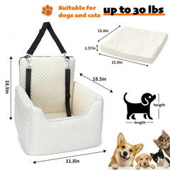 Espuma de alta densidad ALL GOOD PET SUPPLIES amortigua impactos y vibra.