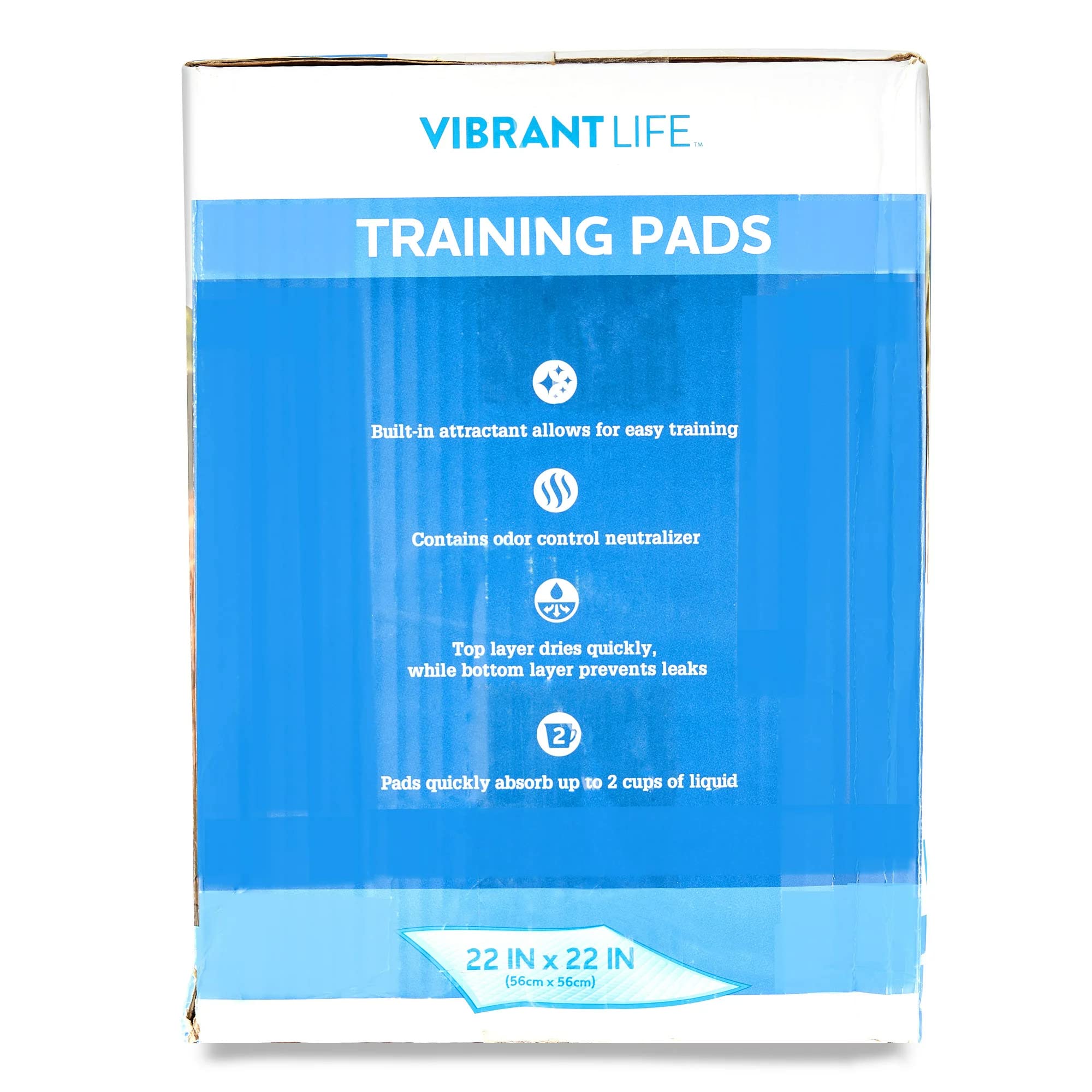 All Star Pet Training Pads con control de olores para interiores.
