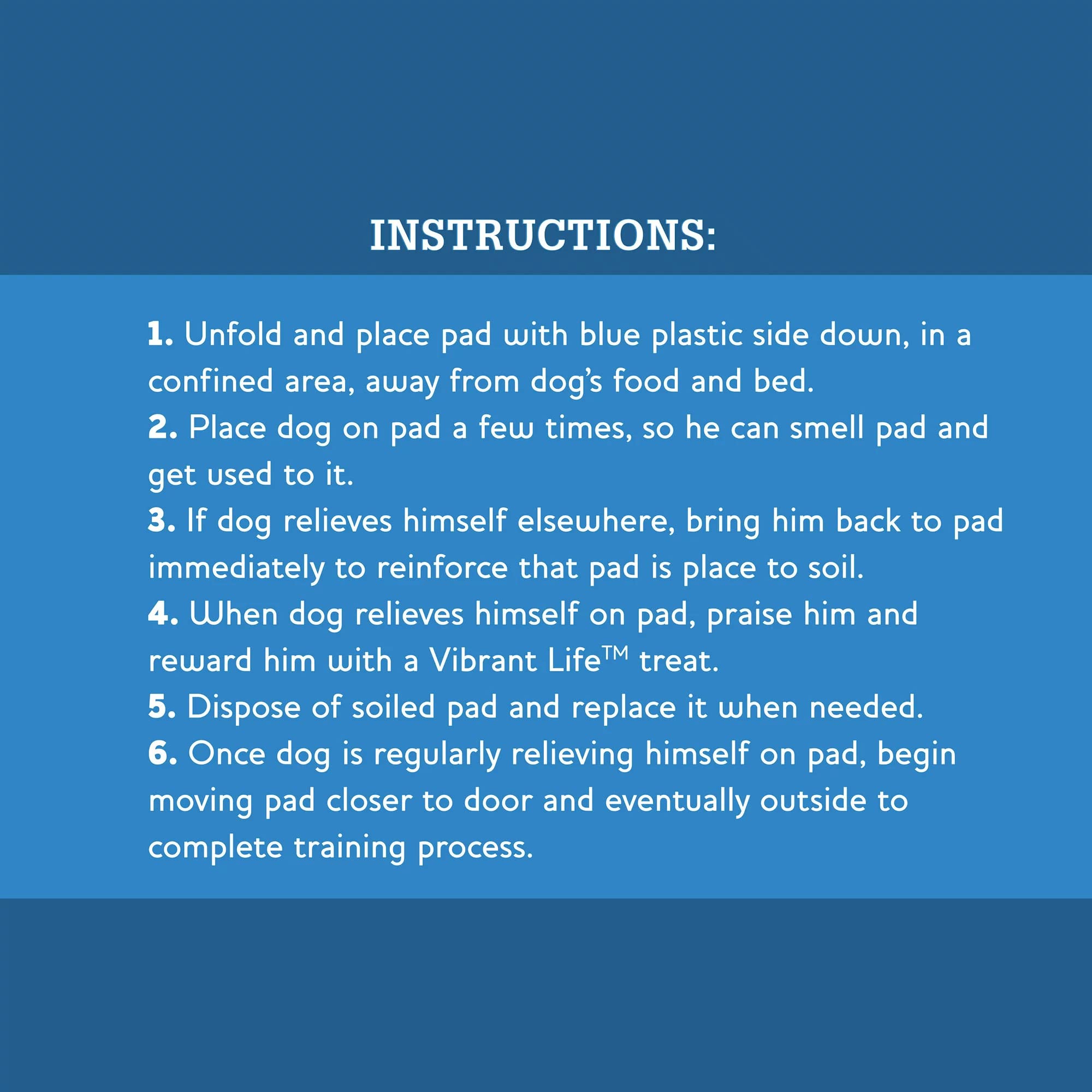 All Star Pet Training Pads, fácil desecho tras cada uso.