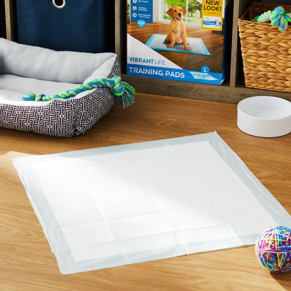 All Star Pet Training Pads para uso doméstico con absorción rápida y piso limpio.