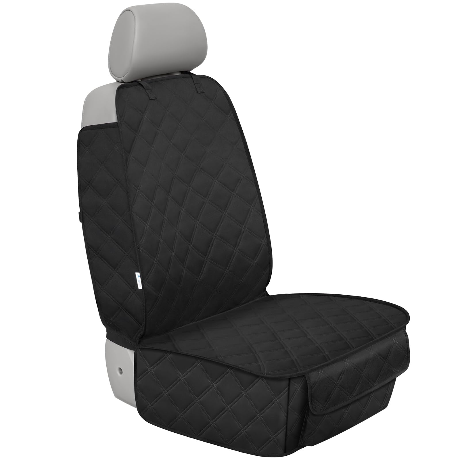 ALLANSING protector-asiento-delantero con faldas protege de mascotas.