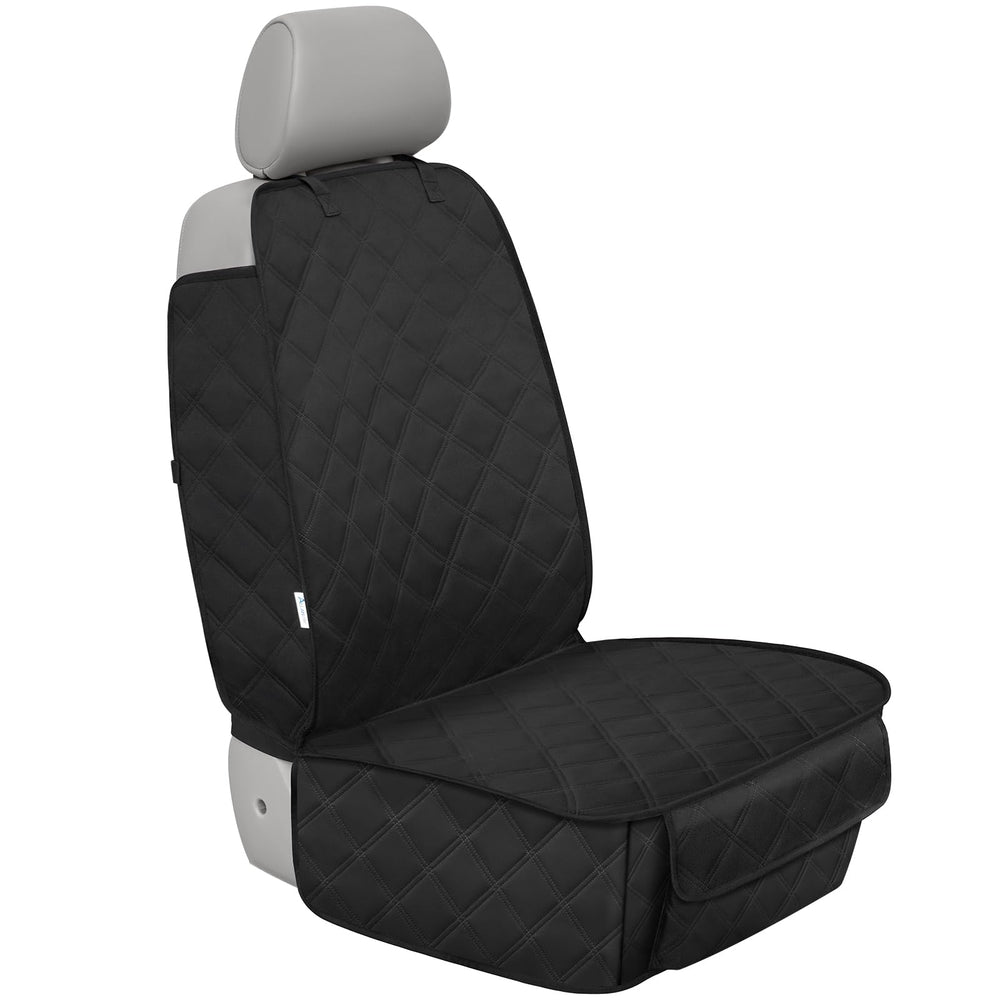 ALLANSING protector-asiento-delantero con faldas protege de mascotas.