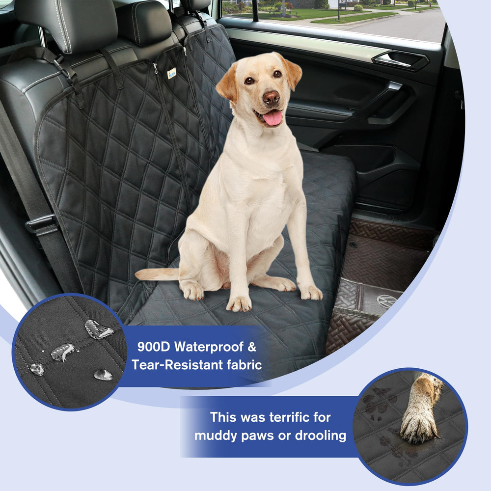 ALLANSING protector trasero antideslizante mantiene el asiento estable.