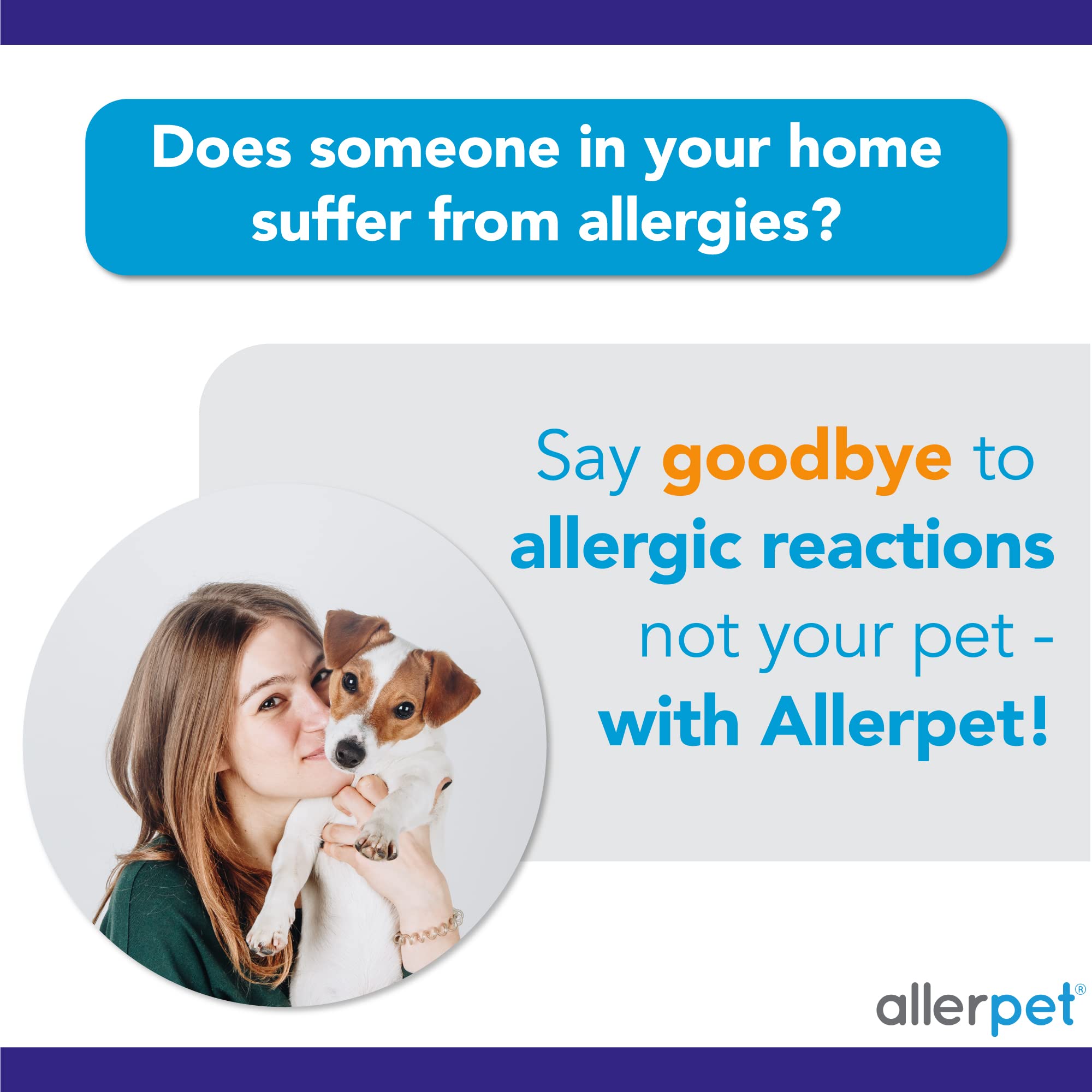 Allerpet perro pelo saludable gracias al tratamiento suave