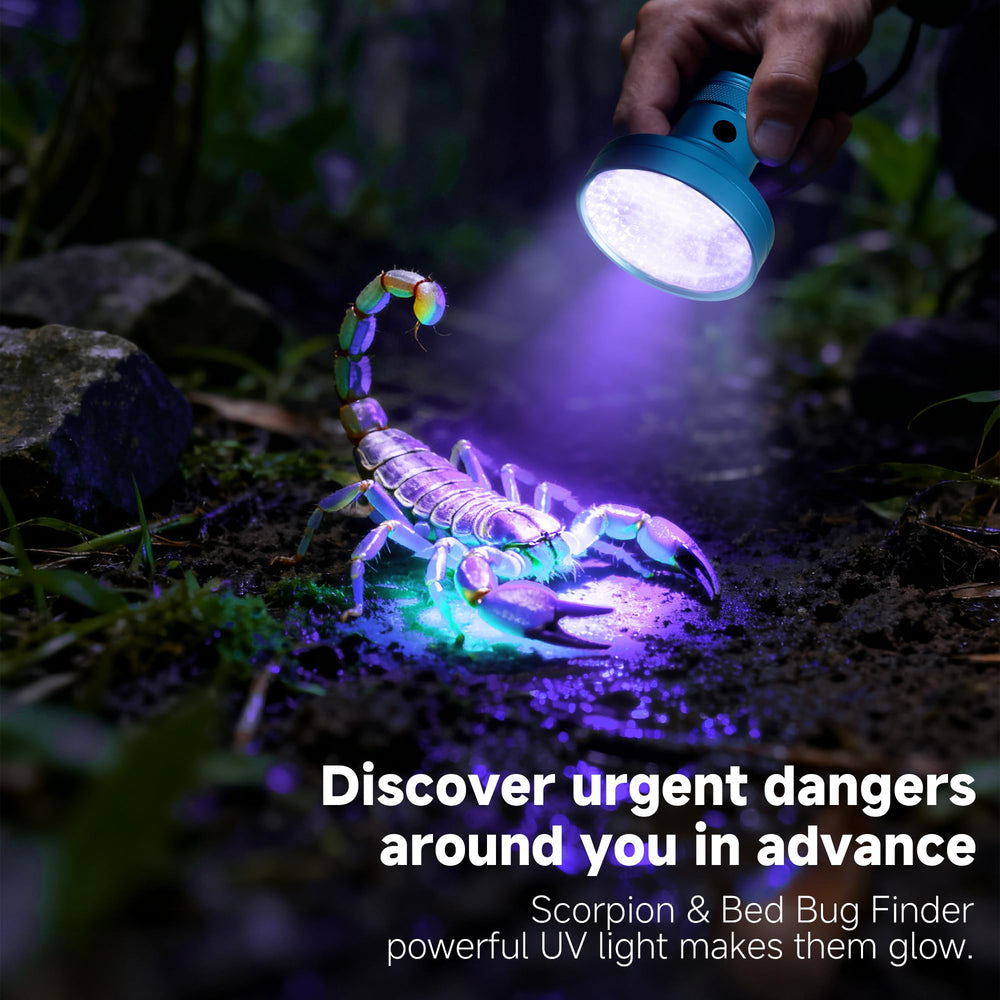 ALLINCOZY detección de fugas y manchas ocultas con luz UV