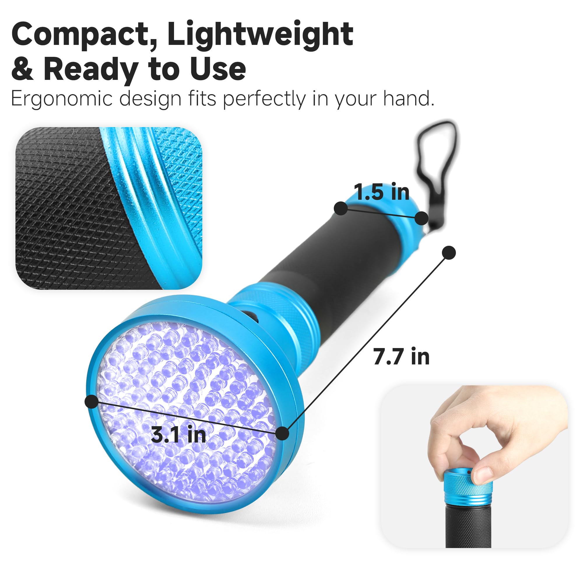 ALLINCOZY diseño resistente y portátil listo para casa y exterior