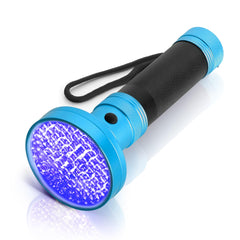 ALLINCOZY luz UV 395nm con 100 LEDs para detección amplia de manchas