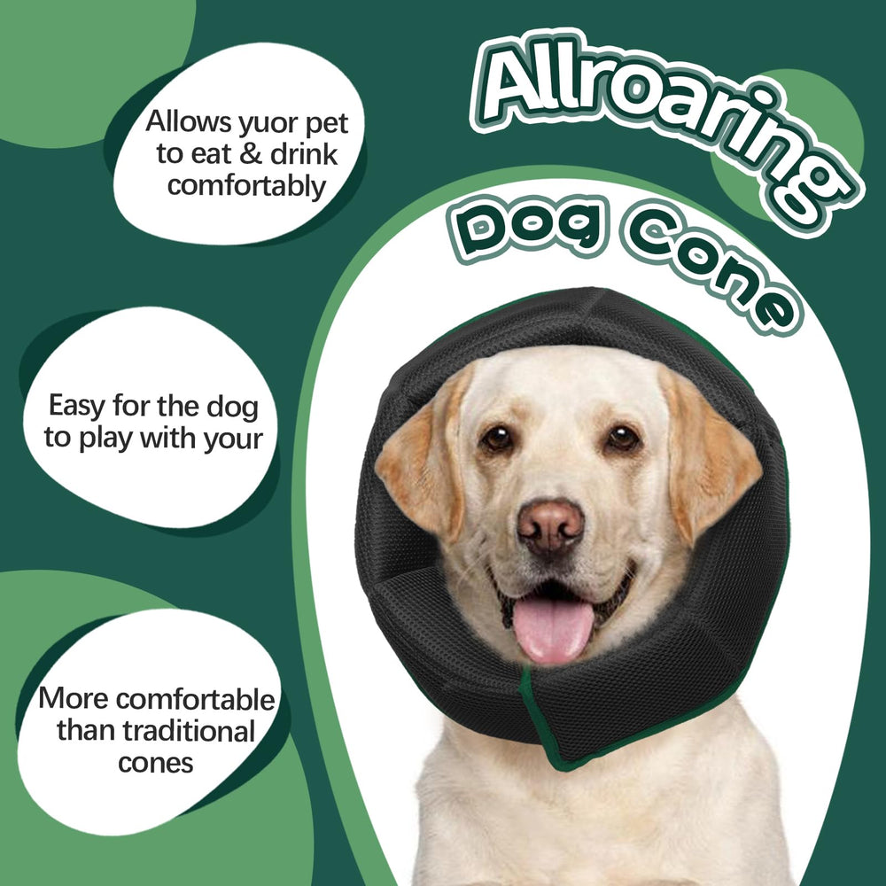 Allroaring cono suave facilita comer y dormir sin irritación