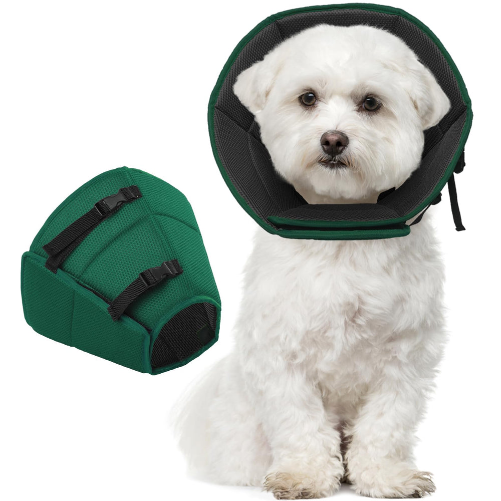 Allroaring cono suave para perro talla media evita lamer heridas y favorece recuperación