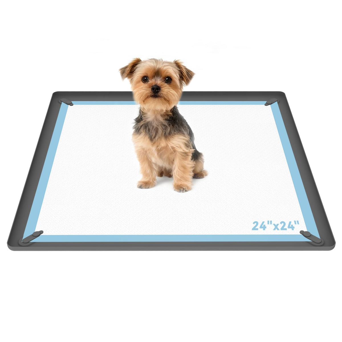 ALOOF bandeja pads 24x24: base estable para uso diario