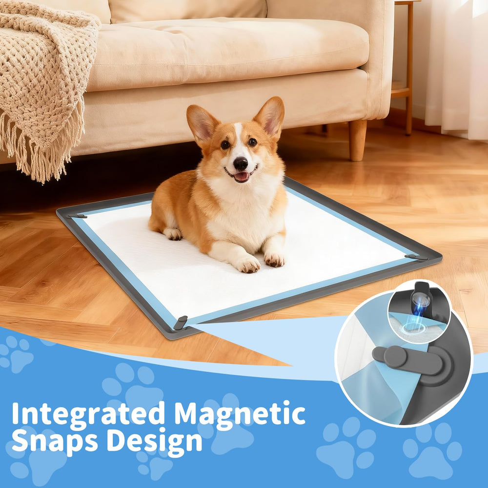 ALOOF cierres magneticos integrados: mantiene pads planos y sin giro