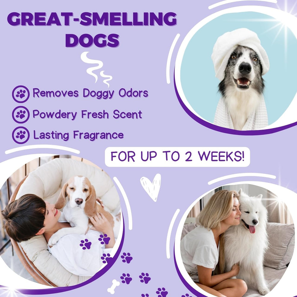 Alpha Dog Series champú con ingredientes naturales para un cuidado suave