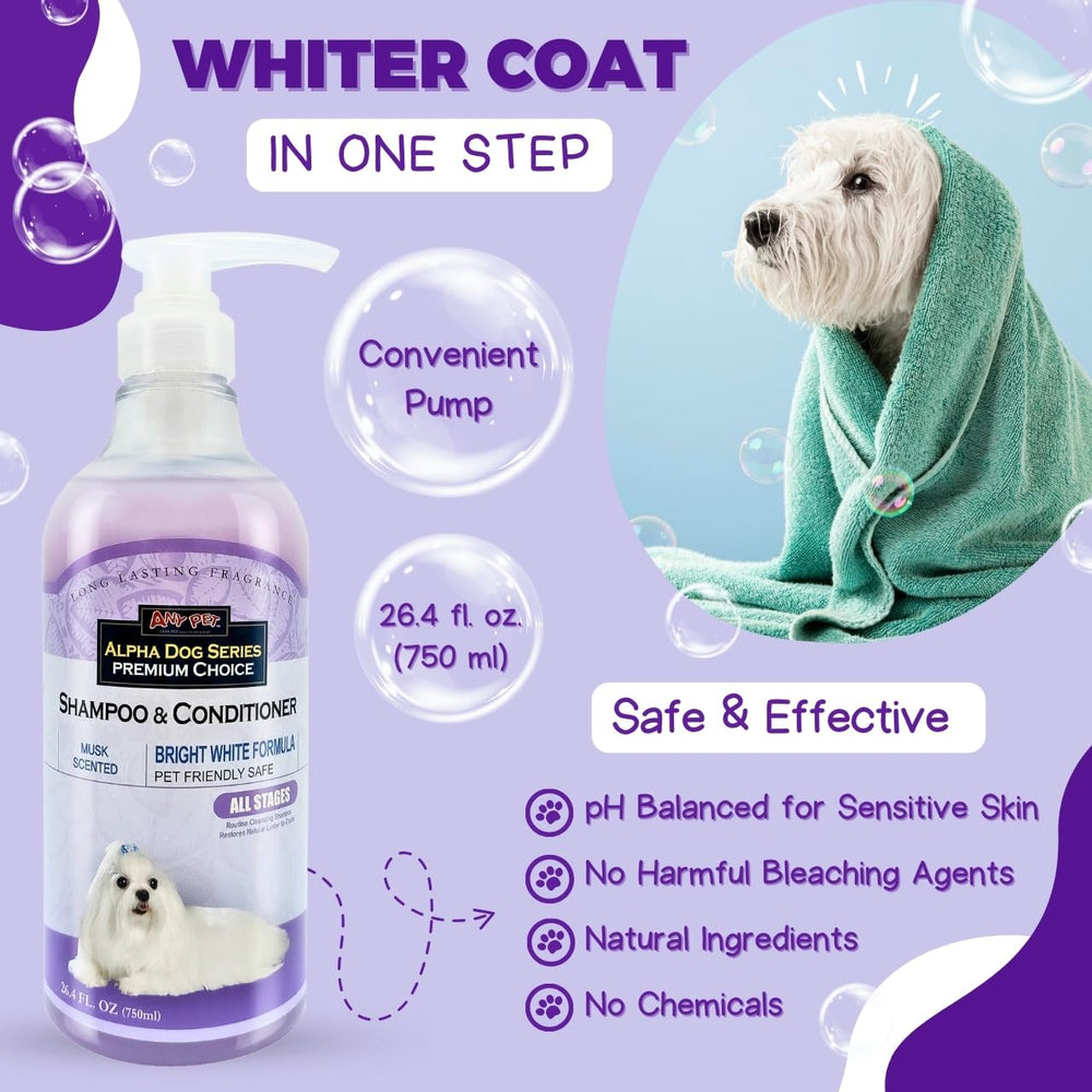 Alpha Dog Series champú sin llanto ideal para baños sin estrés