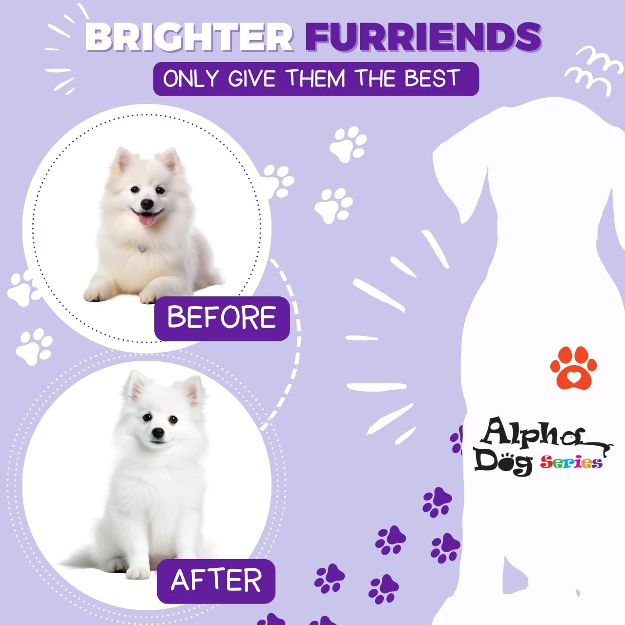 Alpha Dog Series champú mejora la textura del pelo con panthenol