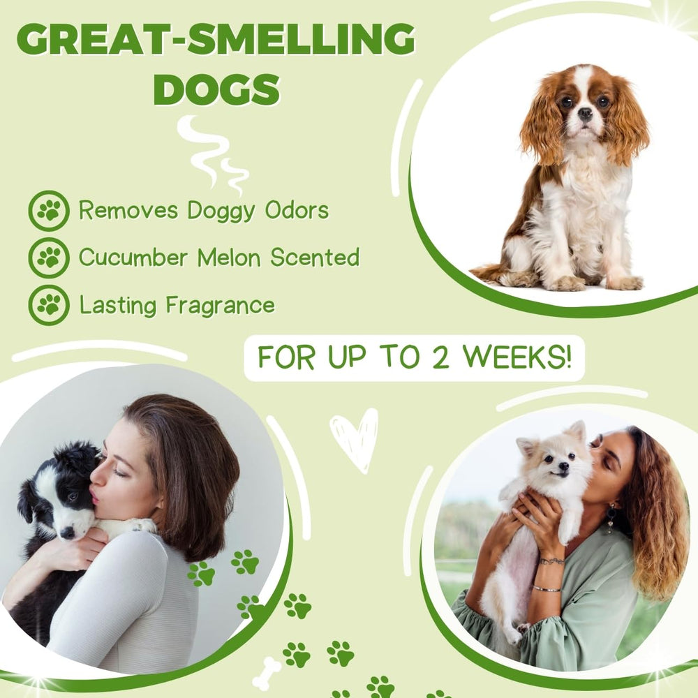 Alpha Dog Series: zinc-piritionato y panthenol para brillo y confort en el pelaje.