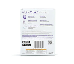 AlphaTrak 3, dos baterías CR2032, energía constante para pruebas
