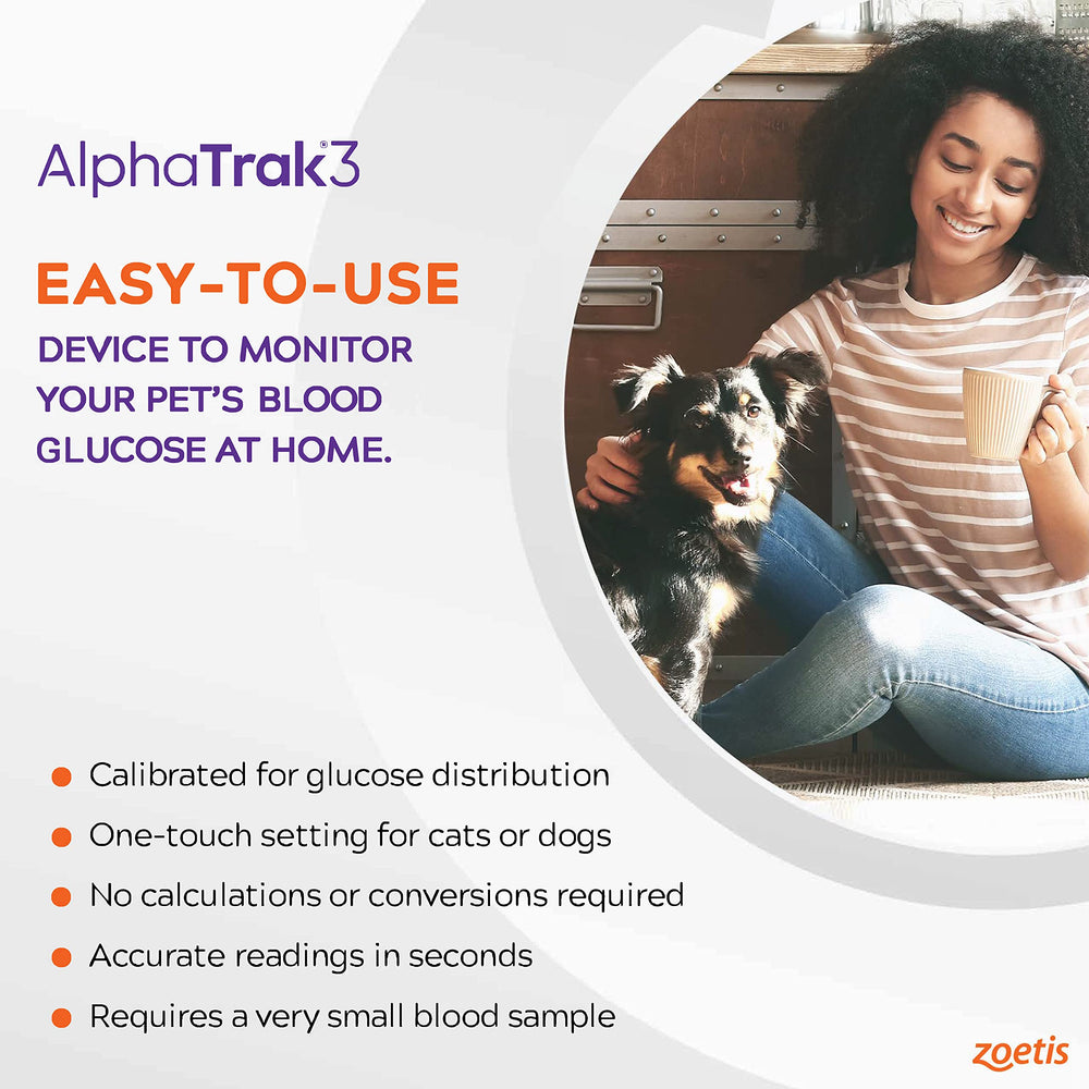 AlphaTrak 3 estuche portátil para llevar el kit con seguridad