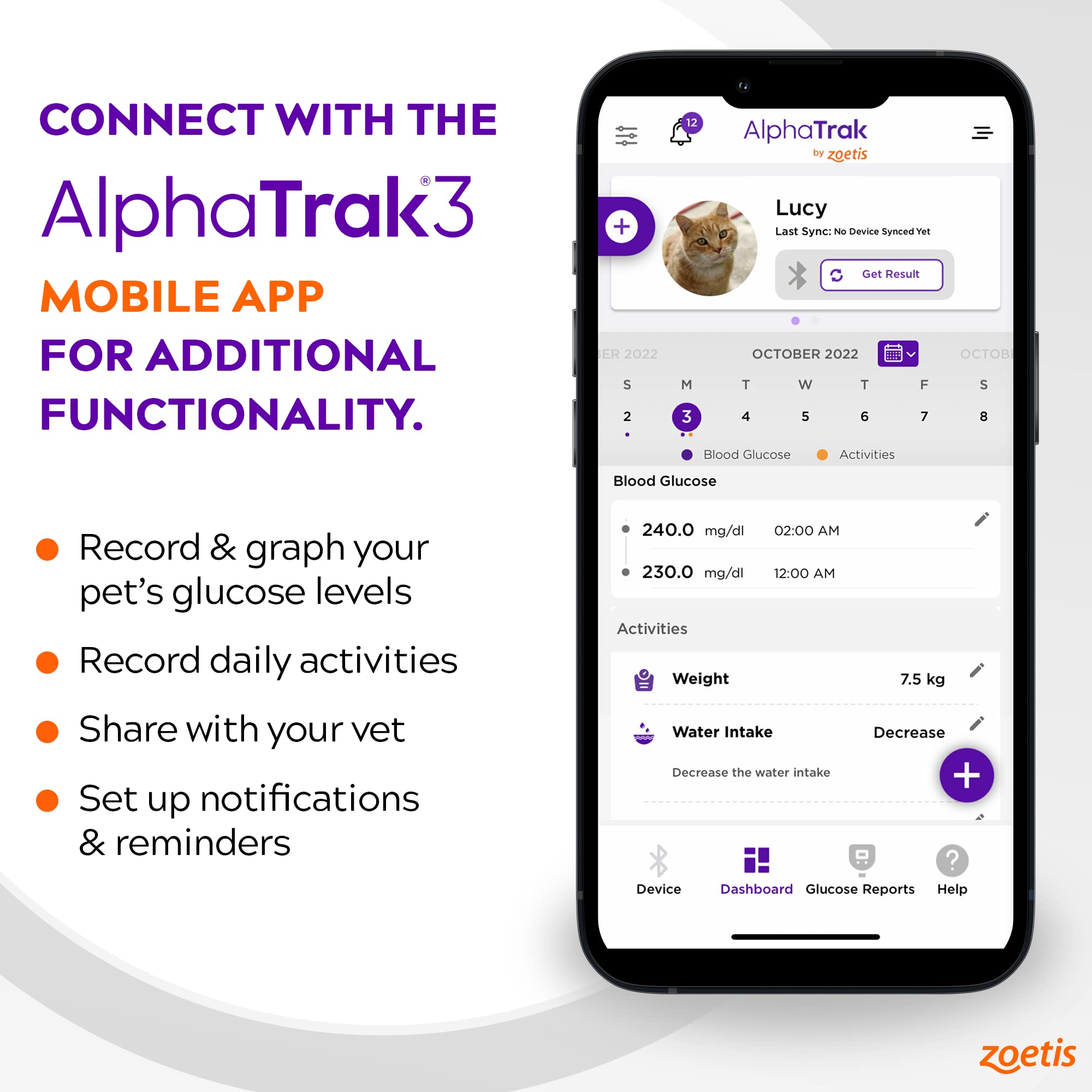 AlphaTrak 3 guía de usuario para uso sencillo y seguro
