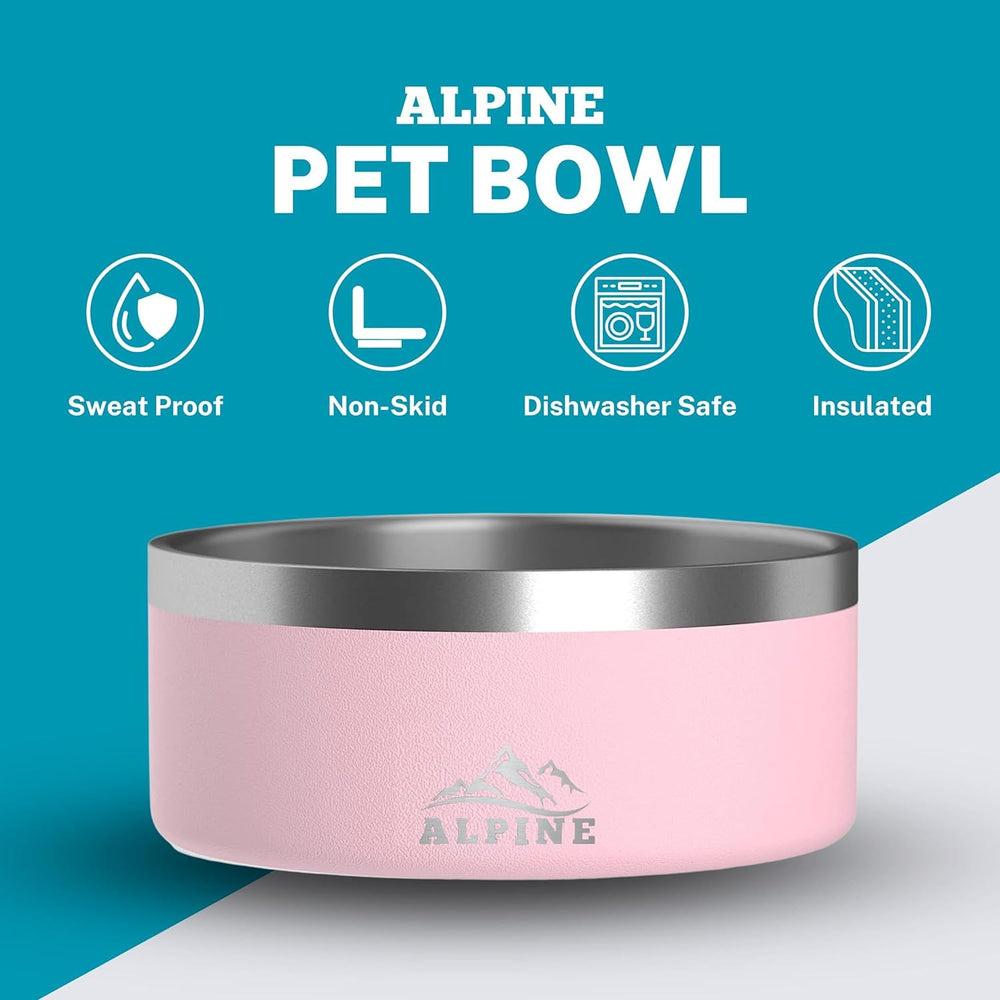 Base antideslizante Alpine para cuencos de mascotas