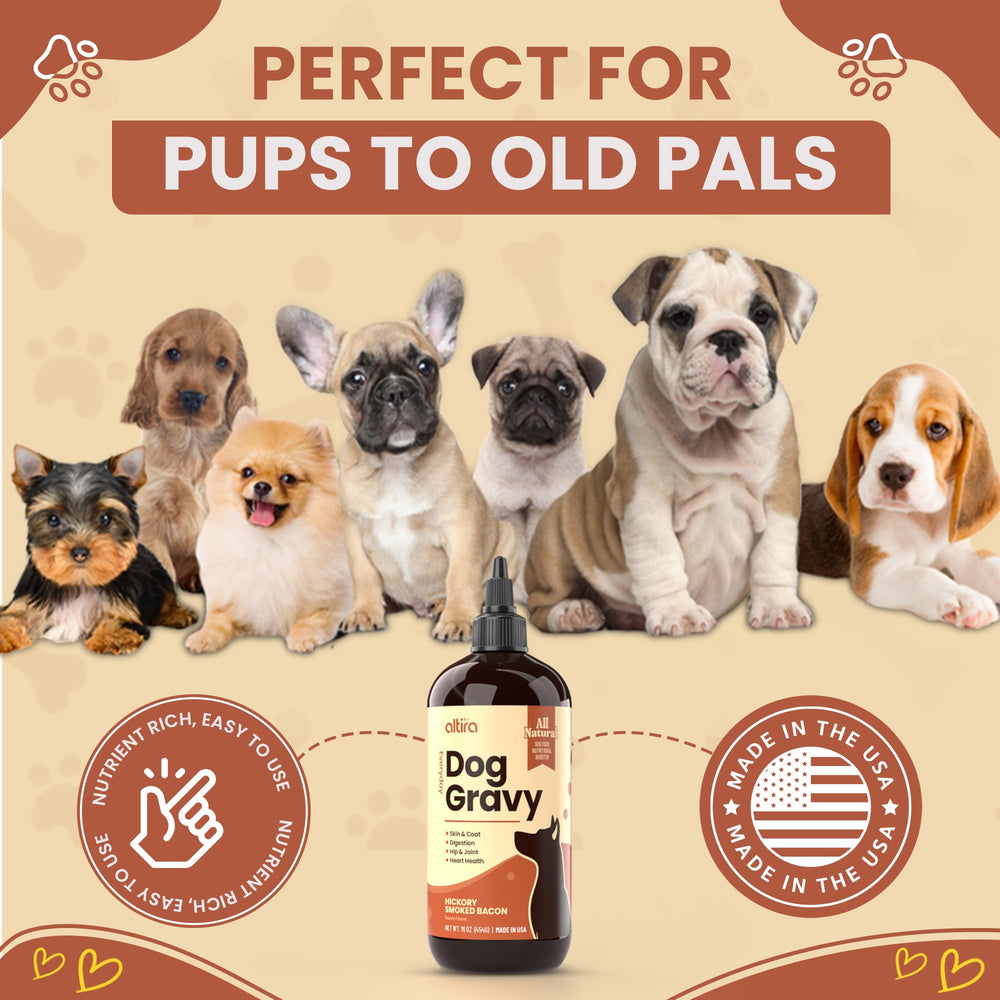 Altira Salsa Diaria para Perros, probióticos y mezcla de nutrientes para la digestión.
