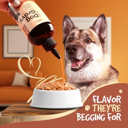 Altira Salsa Diaria para Perros, vertido sobre croquetas, mejora la experiencia de la comida.
