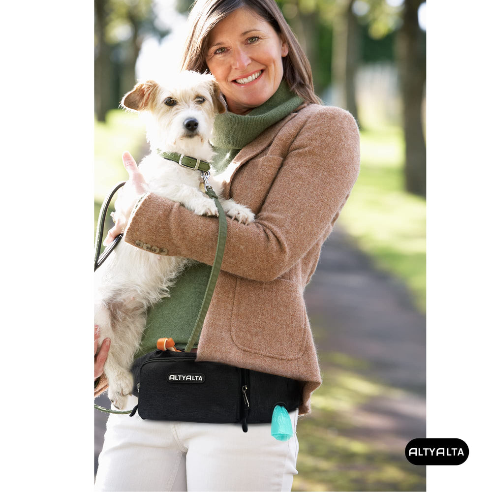 ALTYALTA EZ capacidad de almacenamiento para llevar accesorios esenciales.